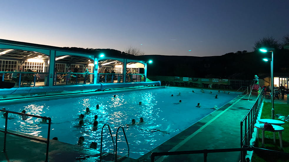 Best lidos and outdoor swimming pools: Hathersage pool